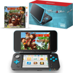 Imagen de New Nintendo 2DS XL Black  + Donkey Kong