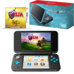 Imagen de New Nintendo 2DS XL Black  + Legend of Zelda Ocarina