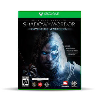 Imagen de Shadow of Mordor Middle Earth GOTY (Nuevo) Xbox One