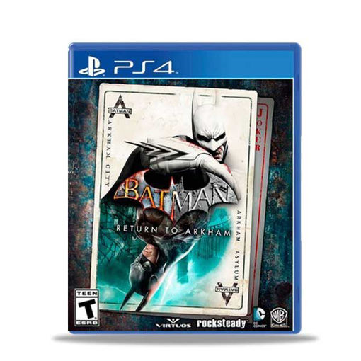 Imagen de Batman Return to Arkham (Nuevo) PS4