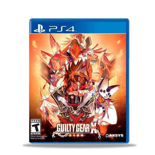 Imagen de Guilty Gear Xrd - SIGN (Nuevo) PS4
