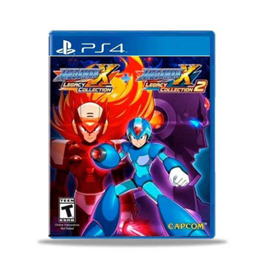 Imagen de Mega Man X Legacy Collection 1 + 2 (Nuevo) PS4