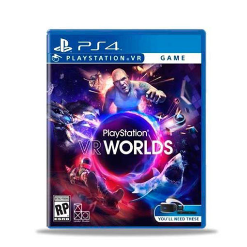 Imagen de VR Worlds (Nuevo) PS4