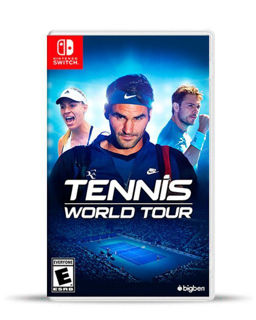 Imagen de Tennis World Tour (Nuevo) Switch