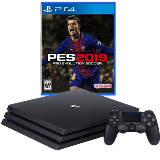 Imagen de PlayStation 4 Pro 1TB + PES 19
