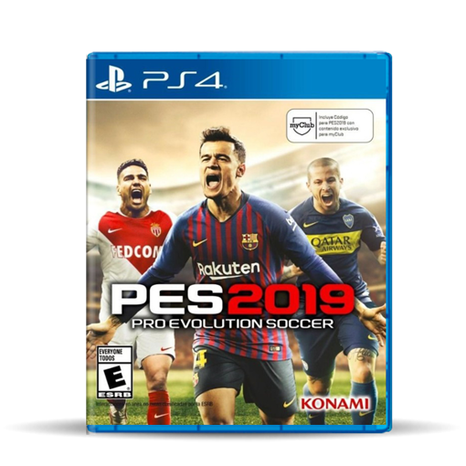 Imagen de PES 19 (Nuevo) PS4