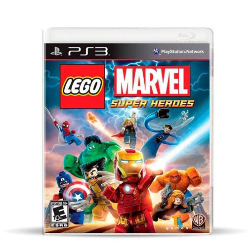 Imagen de Lego Marvel Super Heroes (Usado) PS3