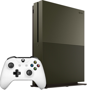 Imagen de Xbox One S 1TB Refurbished Sin Juego Army Green