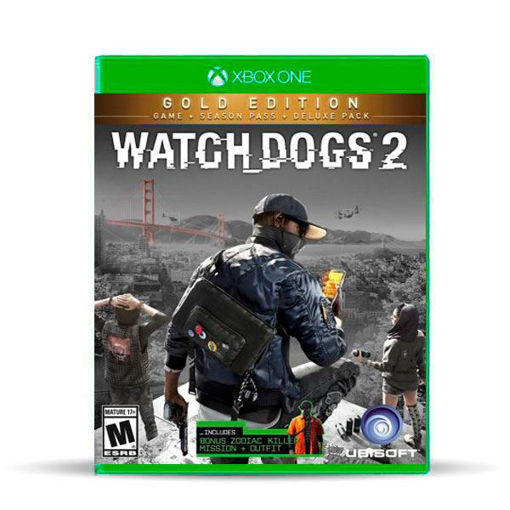 Imagen de Watch Dogs 2 Gold Edition (Nuevo) XBOX ONE