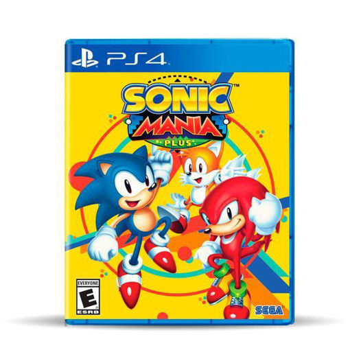 Imagen de Sonic Mania Plus (Nuevo) PS4