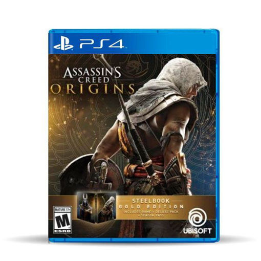 Imagen de Assassin's Creed Origins Gold Ed (Nuevo) PS4