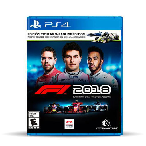 Imagen de Formula 1 2018 (Nuevo) PS4