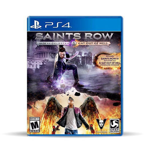Imagen de Saints Row IV (Usado) PS4