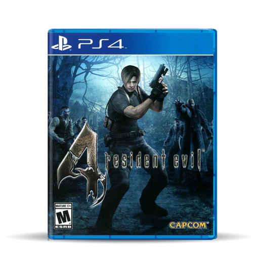 Imagen de Resident Evil 4 (Usado) PS4