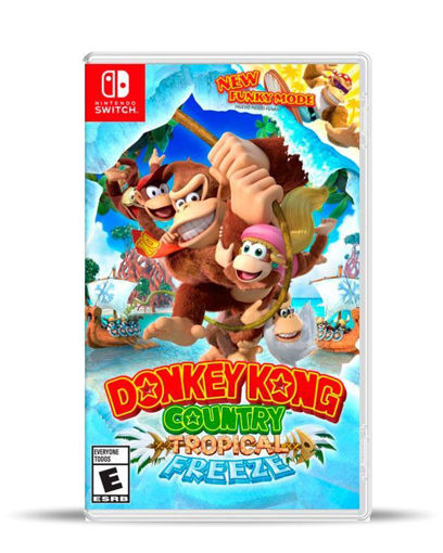Imagen de Donkey Kong Country Tropical Freeze (Nuevo) Switch