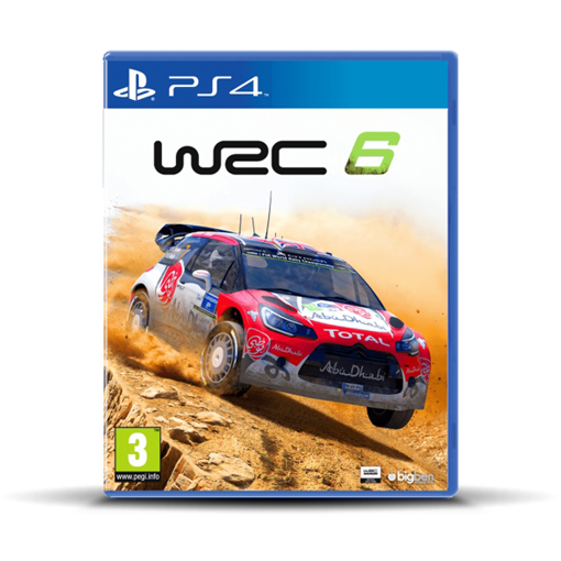 Imagen de WRC 6 (Usado) PS4