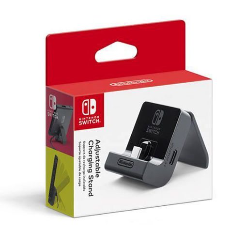 Imagen de Cargador Dock vertical Ajustable Nintendo Switch Original