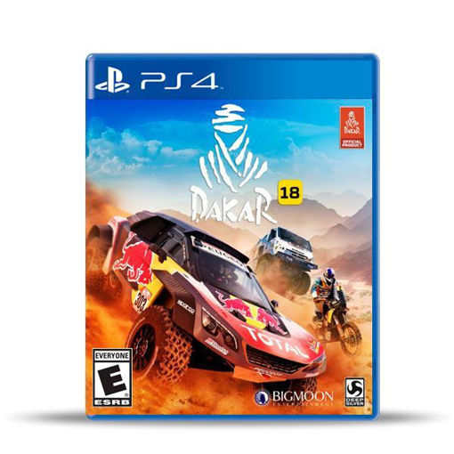 Imagen de Dakar 18 (Nuevo) PS4