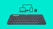 Imagen de Teclado Logitech K380 Inalambrico en Español