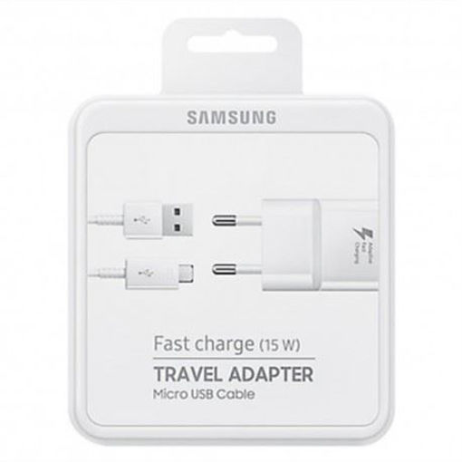 Imagen de Cargador Micro USB Carga Rápida Original Samsung