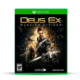 Imagen de Deus Ex: Mankind Divided (Usado) Xbox One