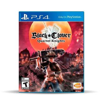 Imagen de Black Clover Quartet Knights (Nuevo) PS4