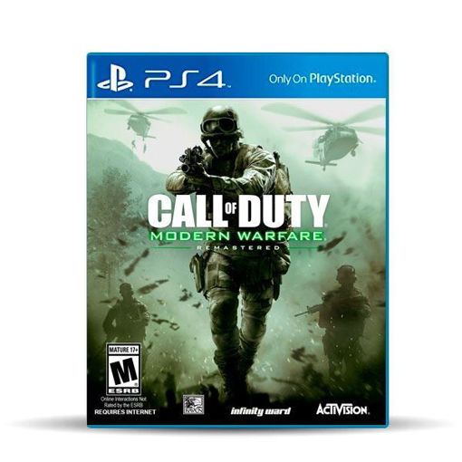 Imagen de Call Of Duty Modern Warfare Remastered (Nuevo) PS4