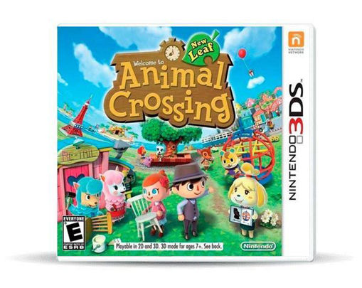 Imagen de Animal Crossing New Leaf (Nuevo) 3DS