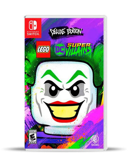 Imagen de LEGO DC Super Villains Deluxe Edition (Nuevo) Switch