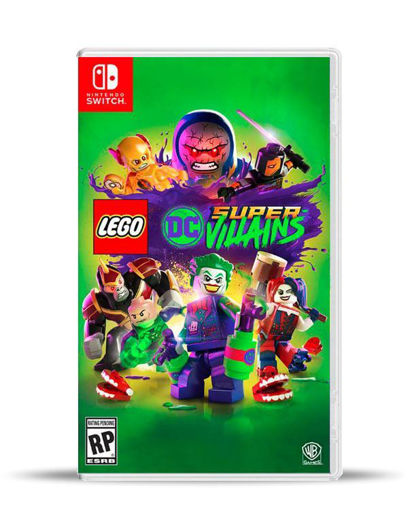 Imagen de LEGO DC Super Villains (Nuevo) Switch