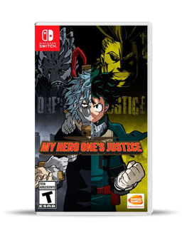 Imagen de My Hero One's Justice (Nuevo) Switch