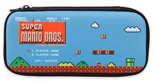Imagen de Estuche para Nintendo Switch Mario 8 Bits