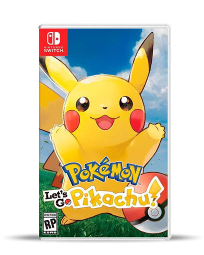 Imagen de Pokemon Let's Go Pikachu (Nuevo) Switch
