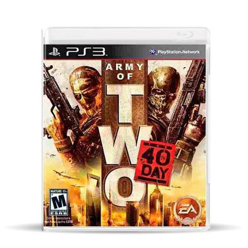 Imagen de Army of Two: The 40th Day (Usado) PS3