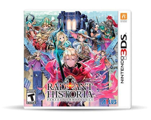 Imagen de Radiant Historia Perfect Chronology (Usado) 3DS