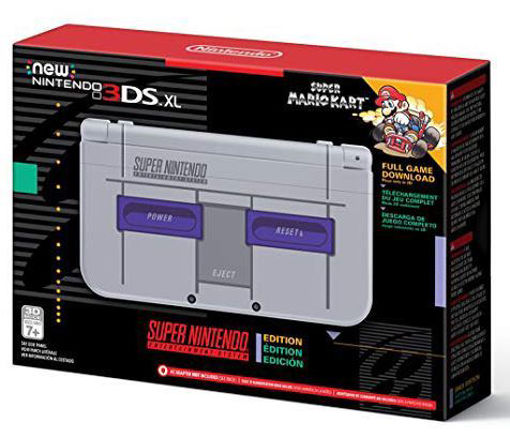 Imagen de New Nintendo 3DS XL Super Nintendo Edition