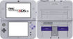 Imagen de New Nintendo 3DS XL Super Nintendo Edition
