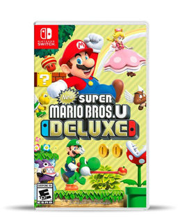 Imagen de New Super Mario Bros. U Deluxe (Nuevo) Switch