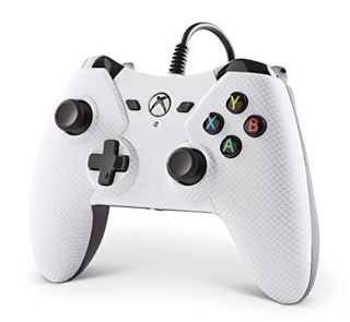 Imagen de Joystick Power A para Xbox One Blanco