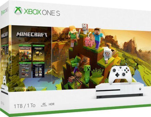 Imagen de Xbox One S 1TB Minecraft Bundle Pack