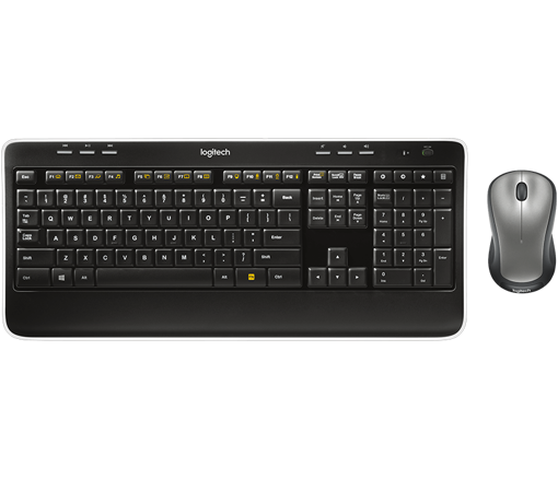 Imagen de Kit Logitech Teclado en Español y Mouse MK520