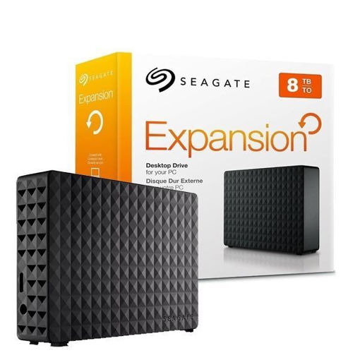 Imagen de Disco Duro Externo Seagate Expansion 8TB