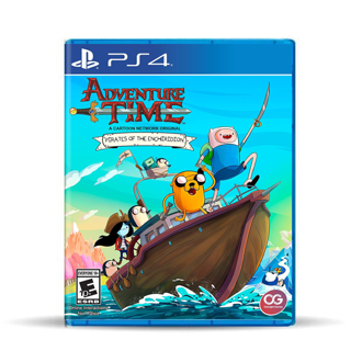 Imagen de Adventure Time: Pirates of the Endhiridon (Nuevo) PS4