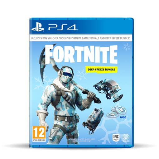 Imagen de Fortnite Deep Freeze Bundle (Nuevo) PS4