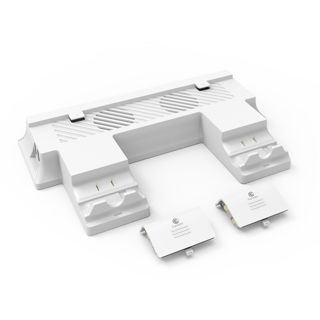 Imagen de Base vertical GameSir para Xbox One S + 2 baterías para Joystick