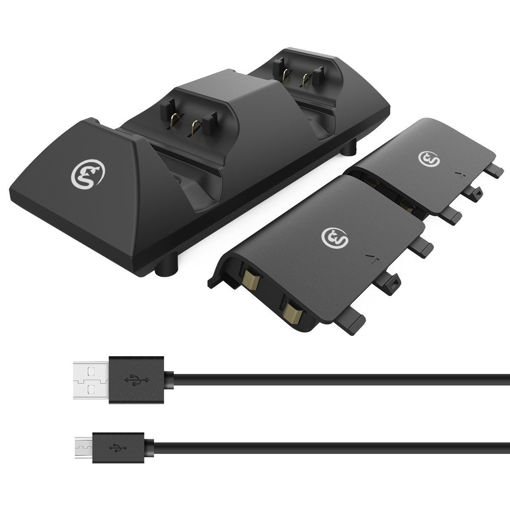 Imagen de Baterías GameSir para Xbox One 2x800 mAh + Cargador