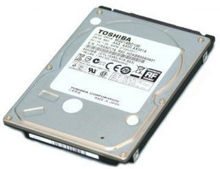 Imagen de Disco Duro Interno Toshiba 1TB 300 MB/s 5400 RPM 8MB 2.5"