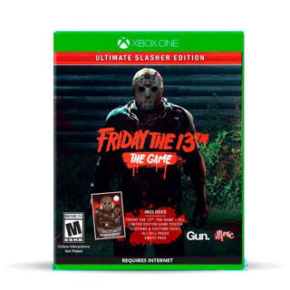 Imagen de Friday the 13th: Ultimate Slasher Edition(Nuevo) Xbox One