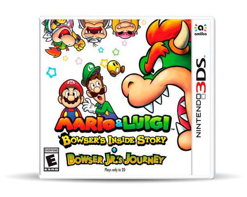 Imagen de Mario Luigi Bowser's Inside Story + Bowser Jr.'s (Nuevo) 3D