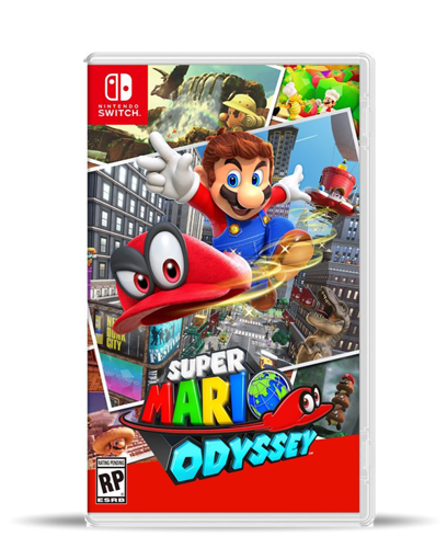 Imagen de Super Mario Odyssey (Usado) Switch
